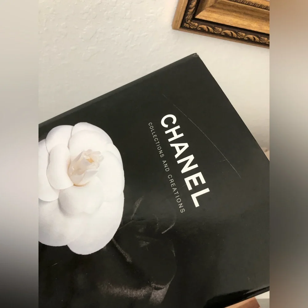 Chanel Coffee Table Book Hardcover Authentic - Picture 2 of 11